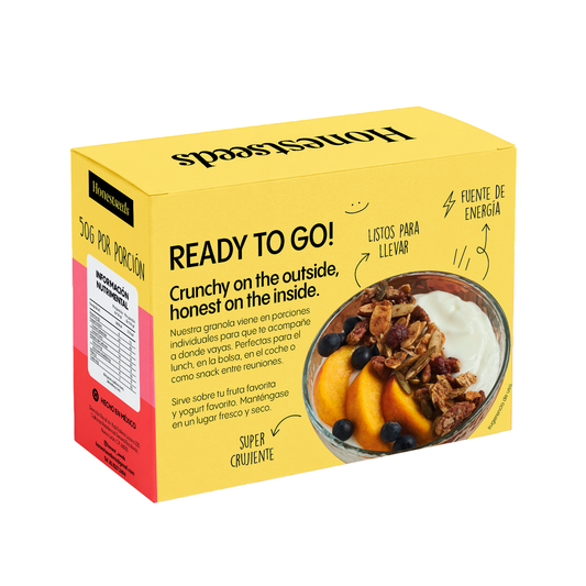 6 Pack - Original Blend Granola To Go