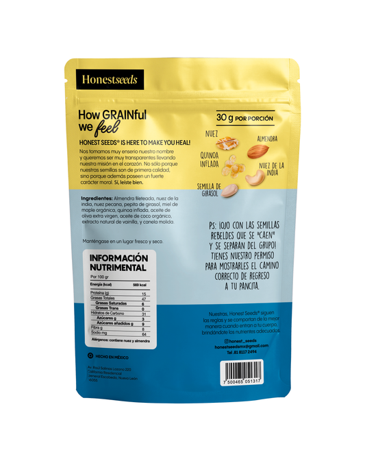 Maple Crunch Granola 300 g