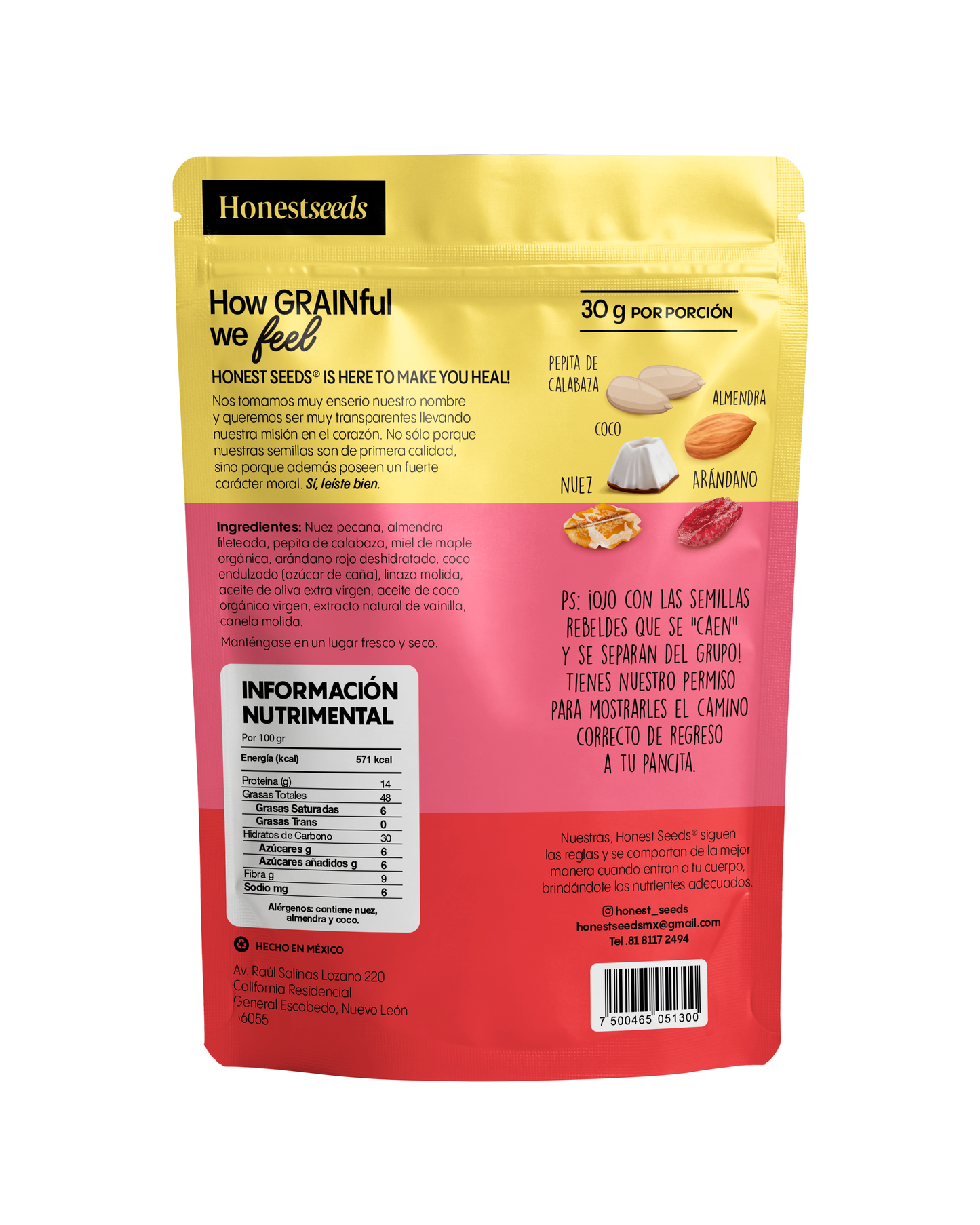 Original Blend Granola 300 g