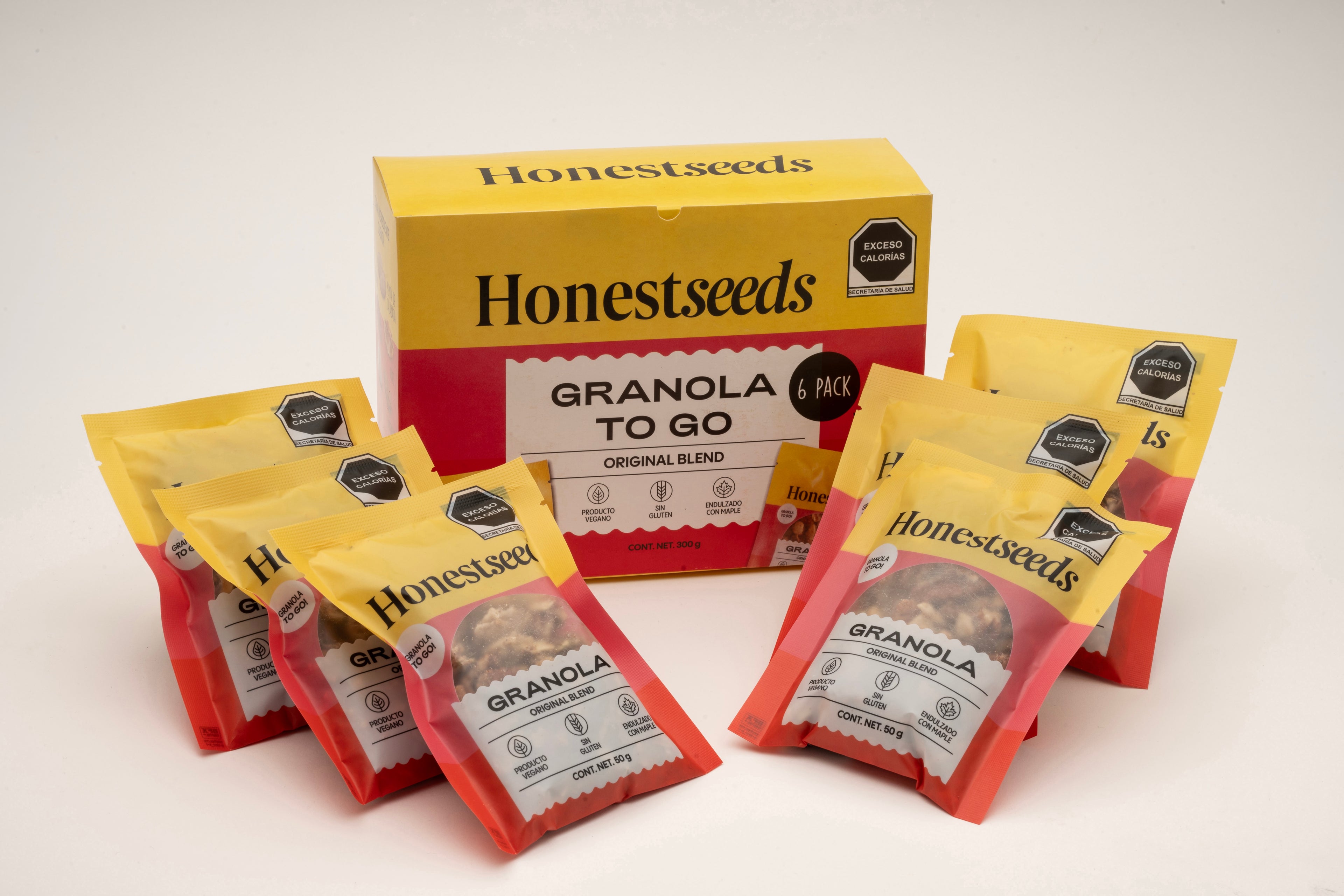 6 Pack - Original Blend Granola To Go