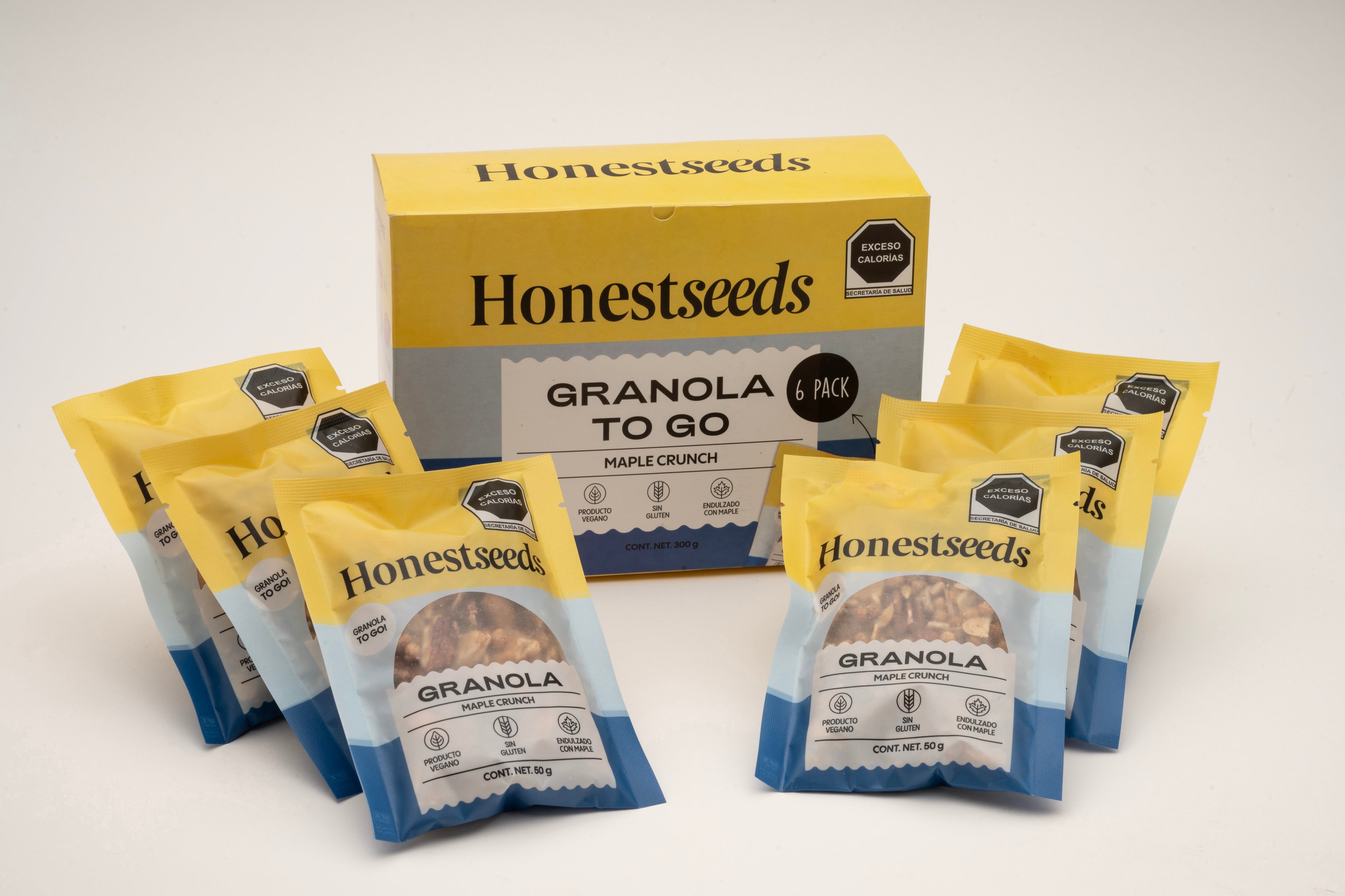 6 Pack - Maple Crunch Granola To Go