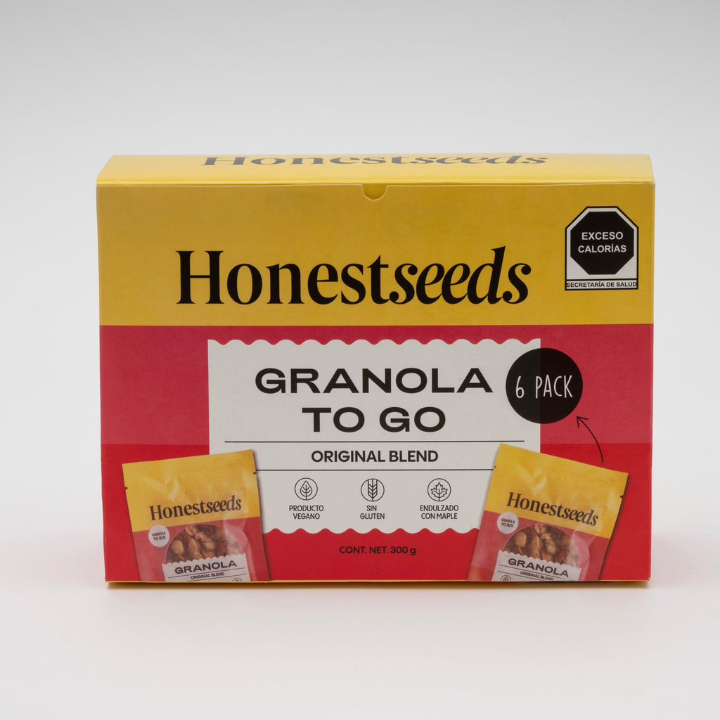 6 Pack - Original Blend Granola To Go