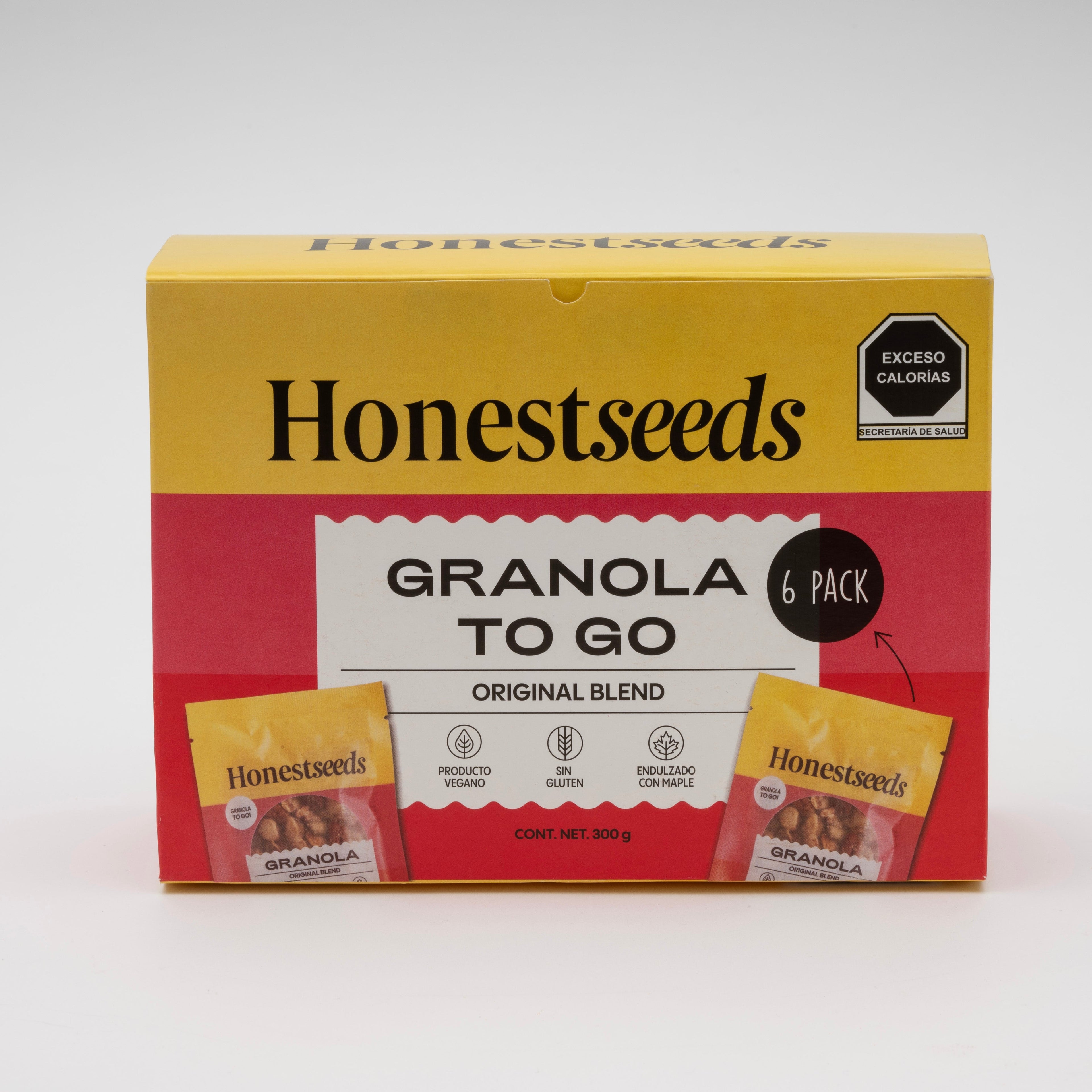 6 Pack - Original Blend Granola To Go