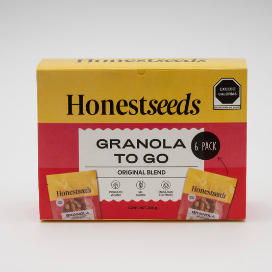 6 Pack - Original Blend Granola To Go
