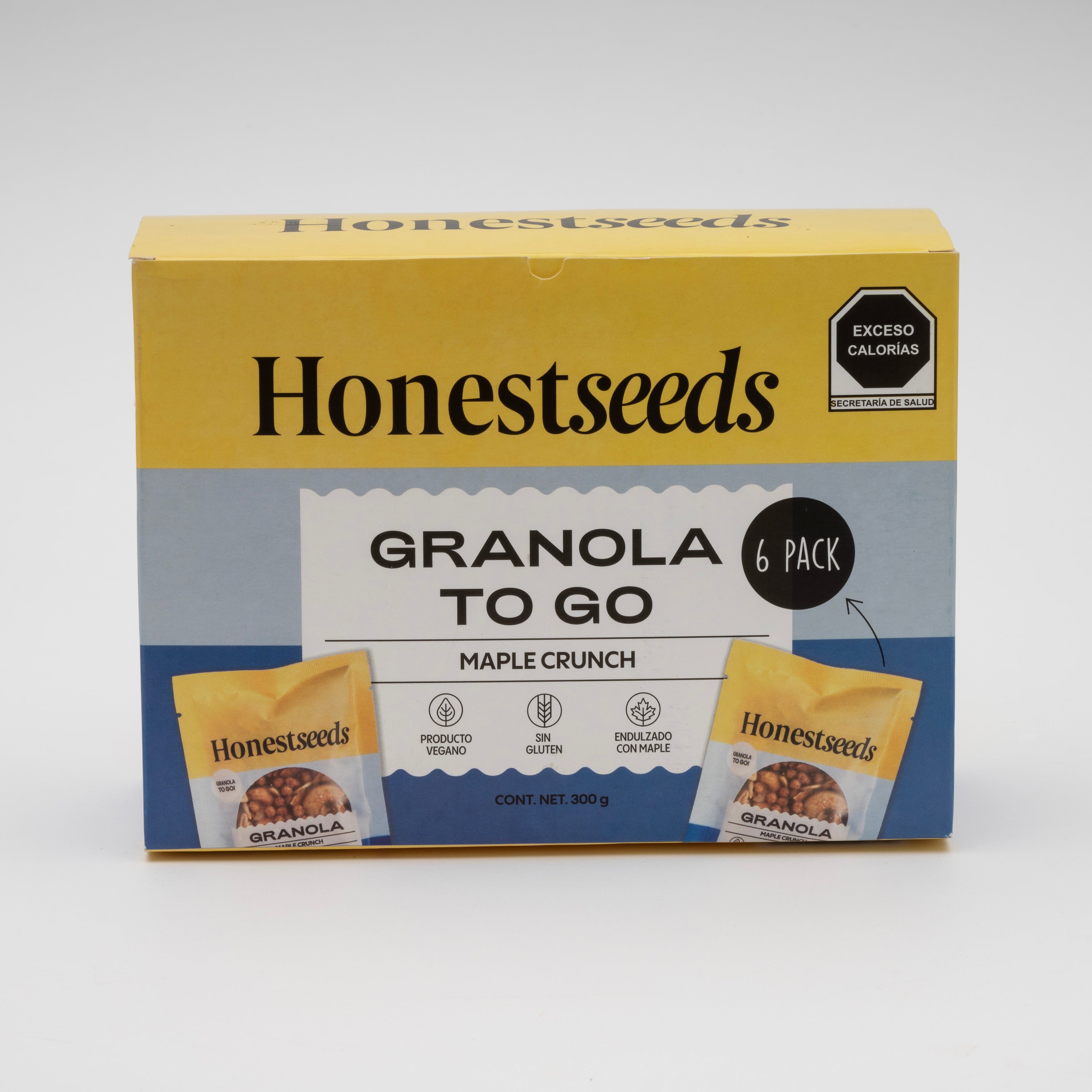 6 Pack - Maple Crunch Granola To Go