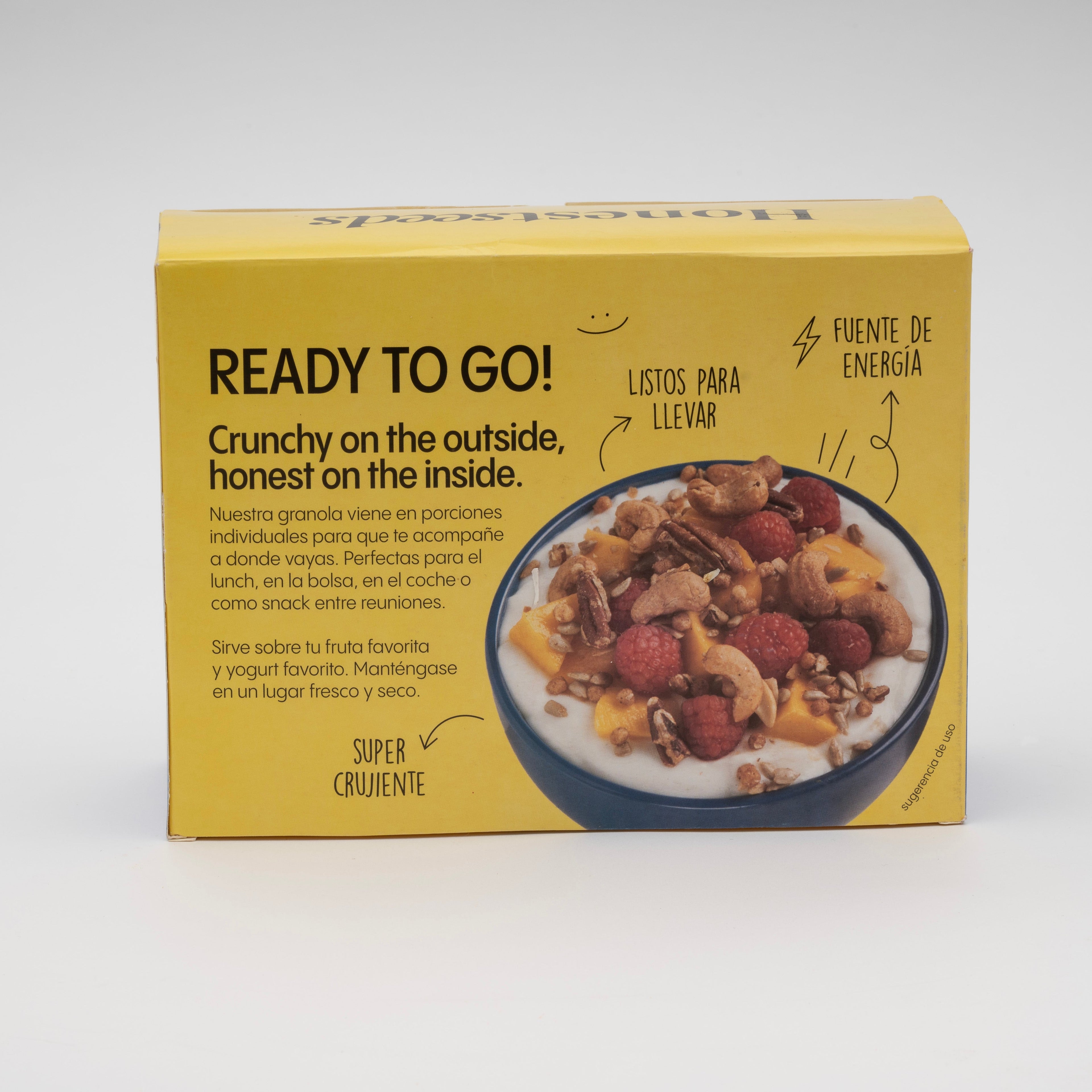 6 Pack - Maple Crunch Granola To Go