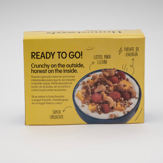 6 Pack - Maple Crunch Granola To Go