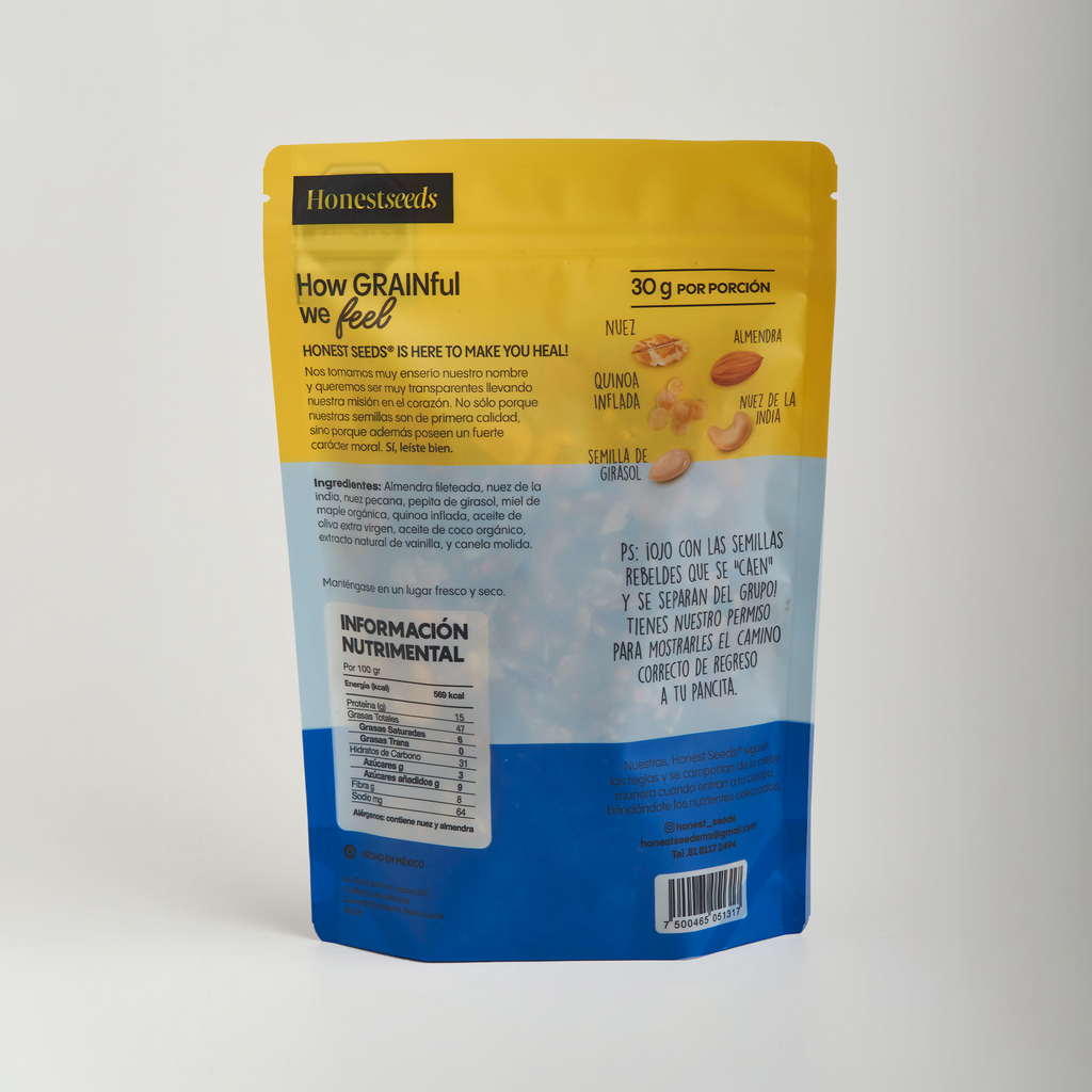 Maple Crunch Granola 300 g