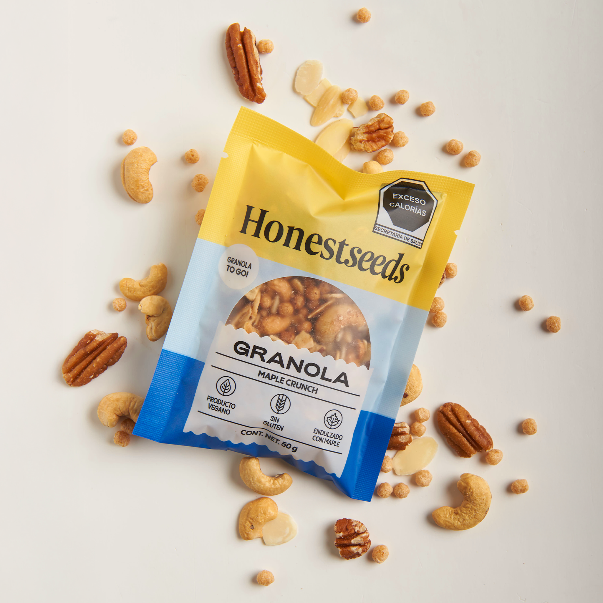 Maple Crunch Granola 50 g