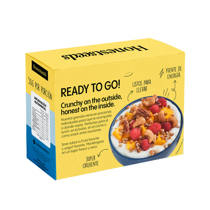 6 Pack - Maple Crunch Granola To Go