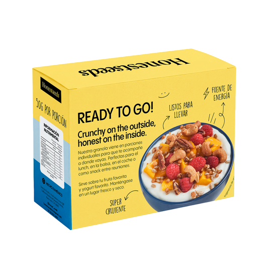 6 Pack - Maple Crunch Granola To Go