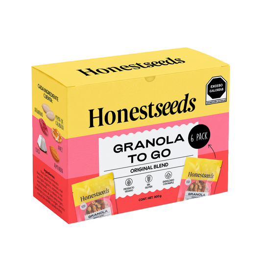 6 Pack - Original Blend Granola To Go