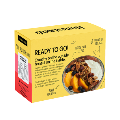 6 Pack - Original Blend Granola To Go