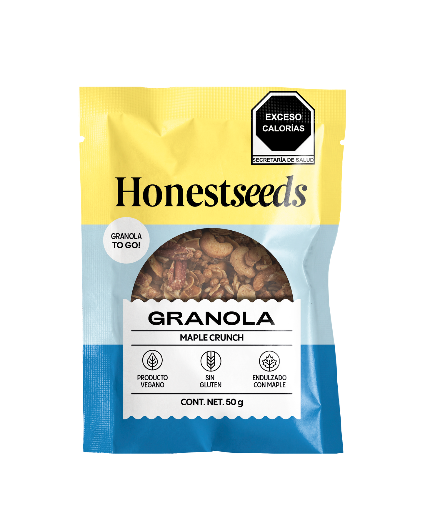 Maple Crunch Granola 50 g