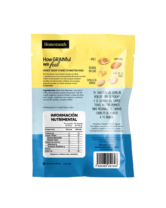 Maple Crunch Granola 50 g