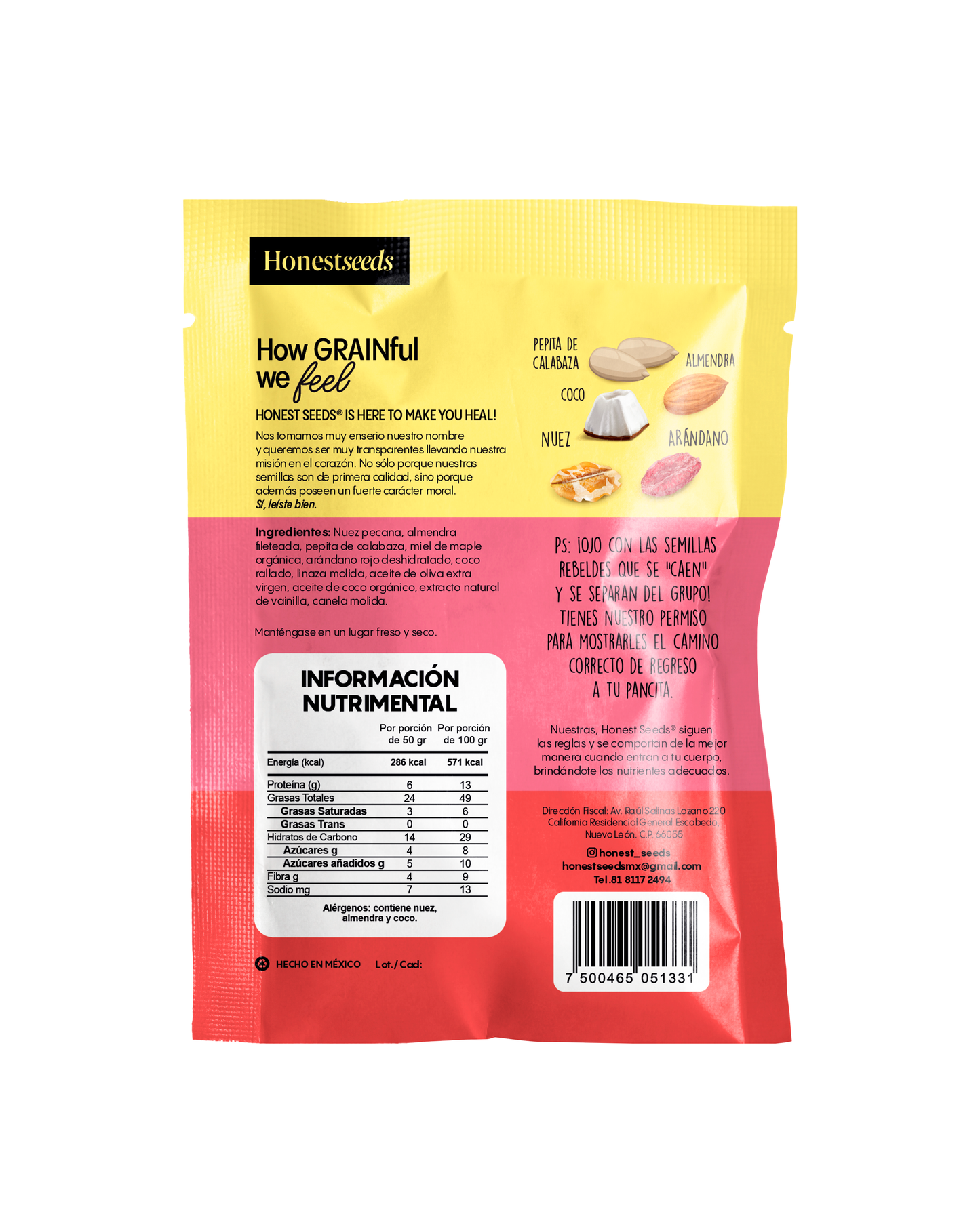 Original Blend Granola 50 g